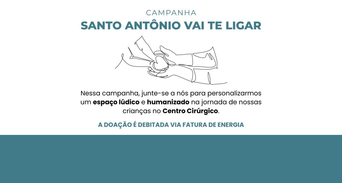 O Santo Antônio vai te ligar